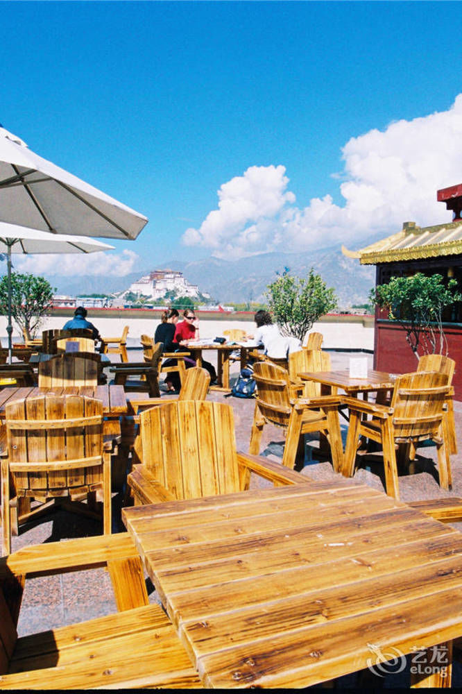 Yak Hotel Lhasa Exterior foto